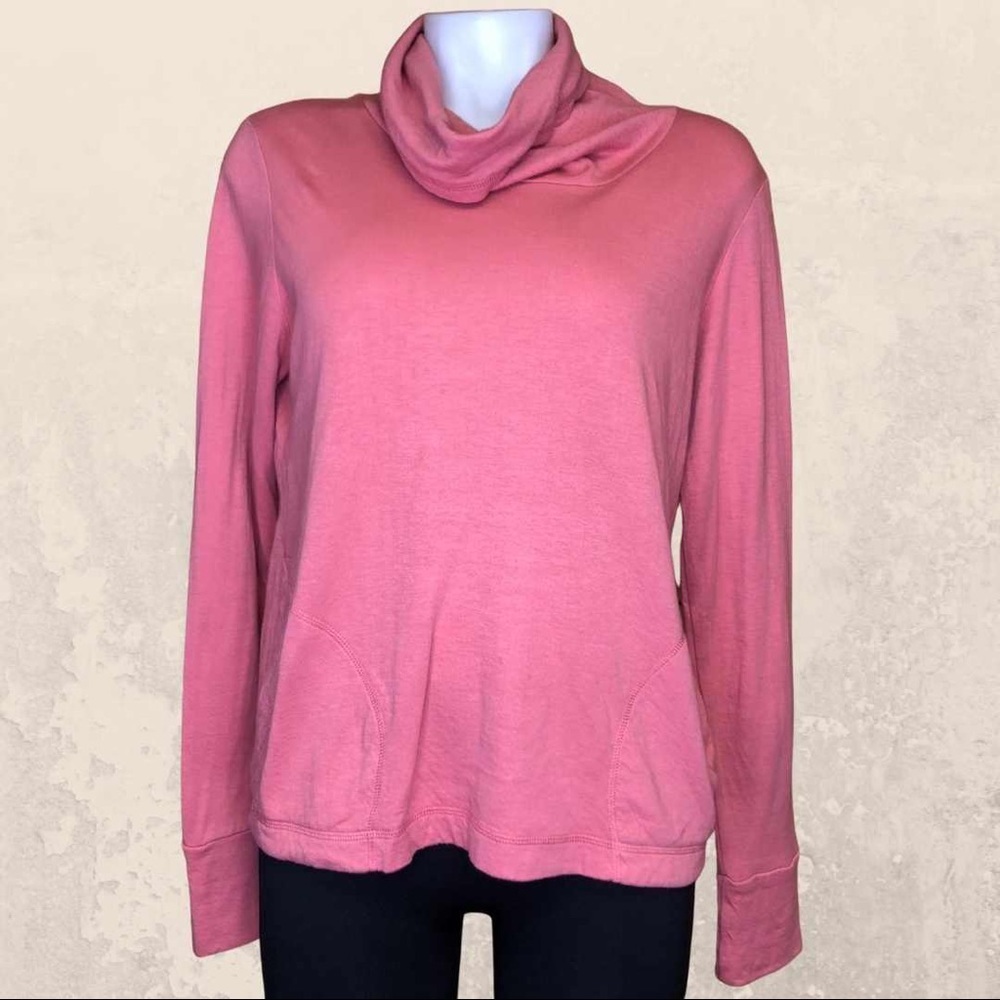 Women Curator SF organic cotton pullover, sz M